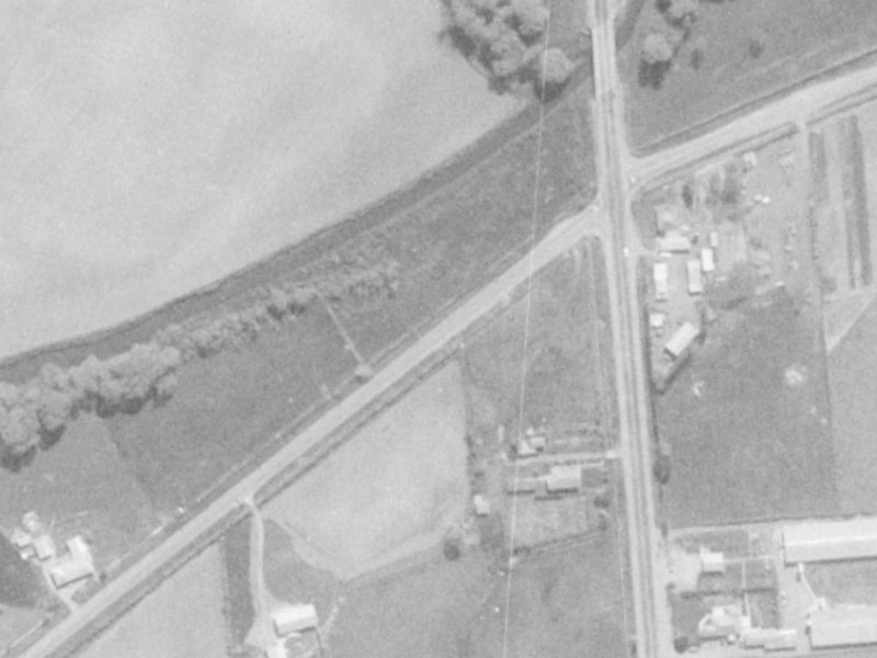 555 Hawkins Road from the air, 1975-1979