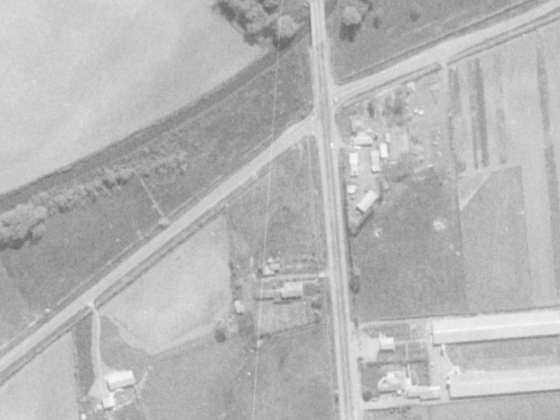 794 Hawkins Road from the air, 1975-1979