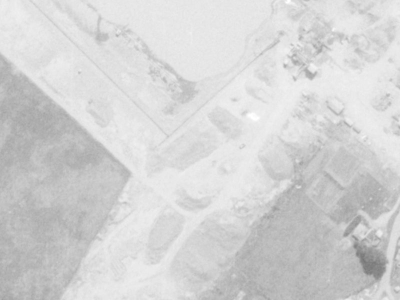 Lakeside Place from the air, 1975-1979