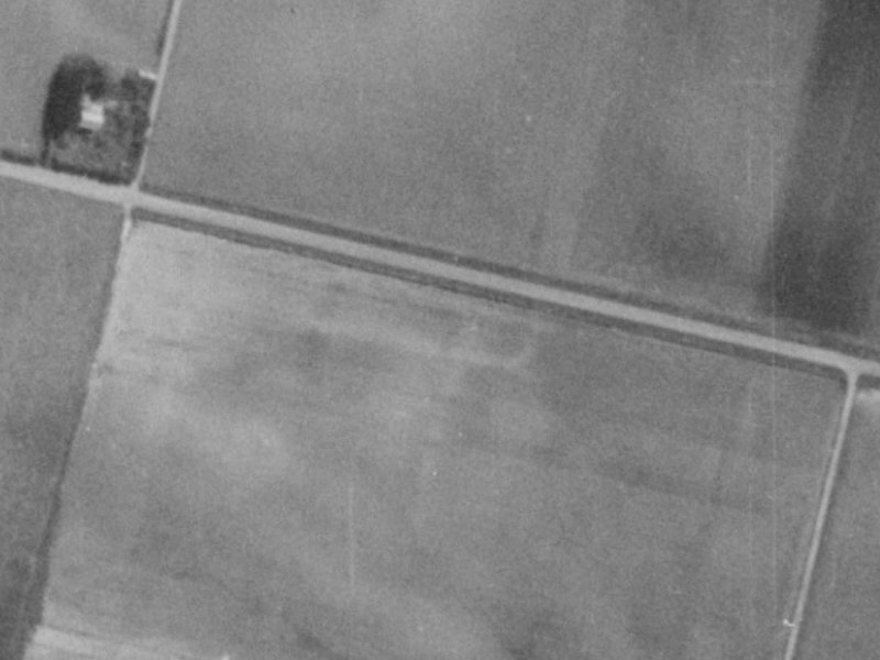 210R Radcliffe Road from the air, 1975-1979