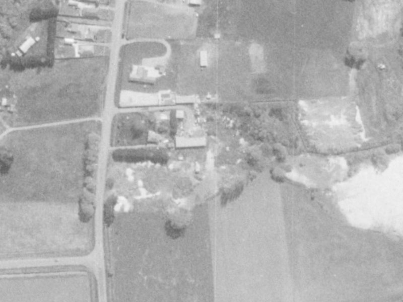 5 Haddon Lane from the air, 1975-1979