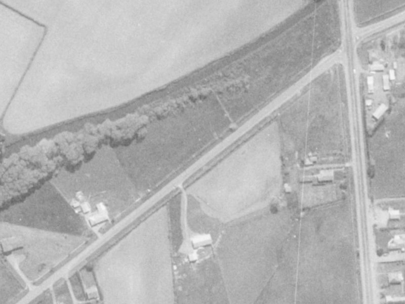 784 Hawkins Road from the air, 1975-1979