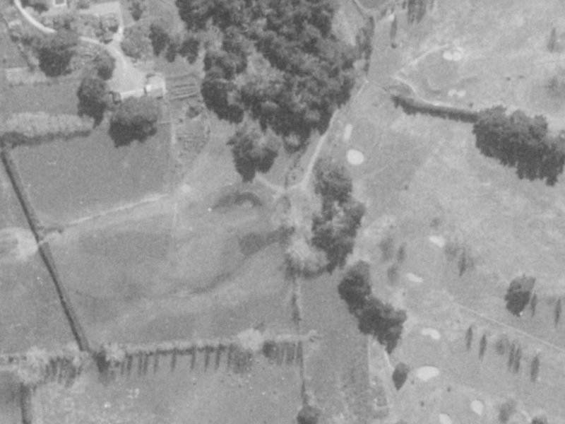 Ruapani Street from the air, 1975-1979