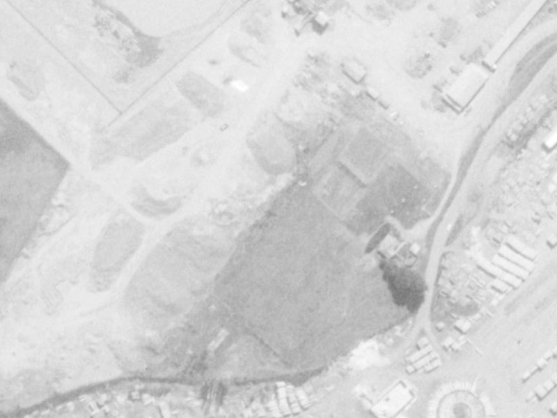 3 Lakeside Place from the air, 1975-1979