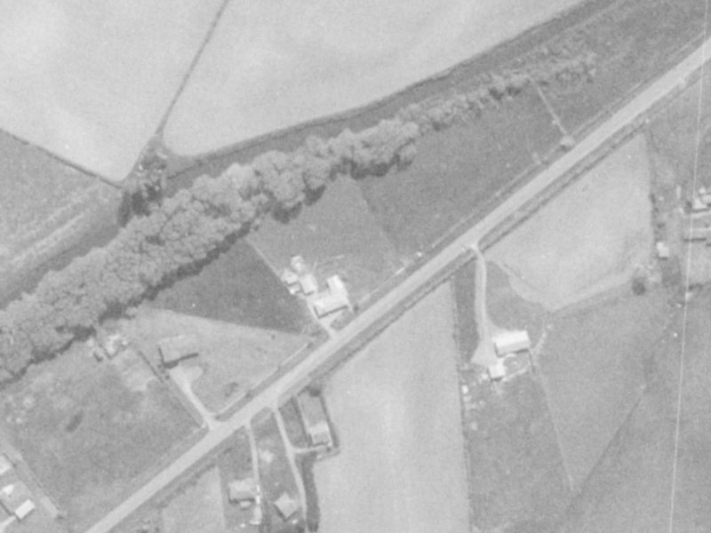 777 Hawkins Road from the air, 1975-1979