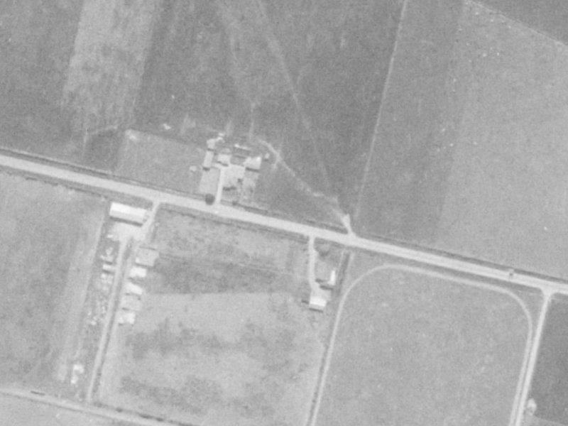 266 Radcliffe Road from the air, 1975-1979