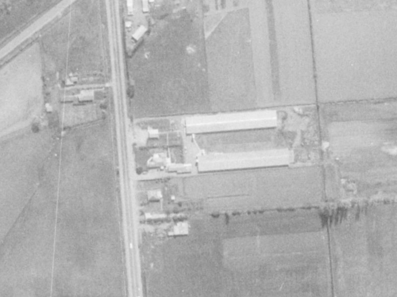 538 Marshland Road from the air, 1975-1979