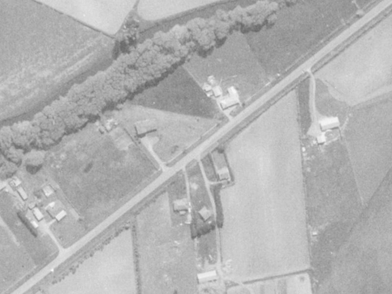 745a Hawkins Road from the air, 1975-1979