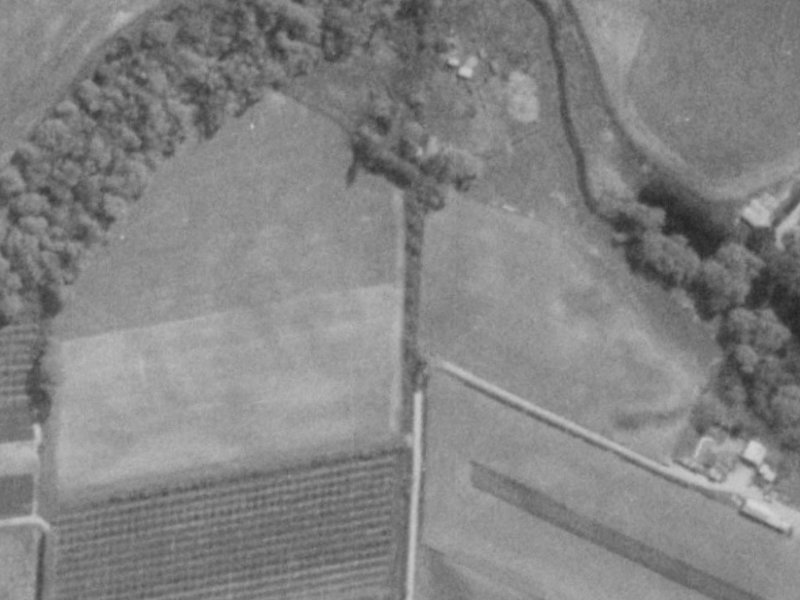 41 Riverwood Boulevard from the air, 1975-1979