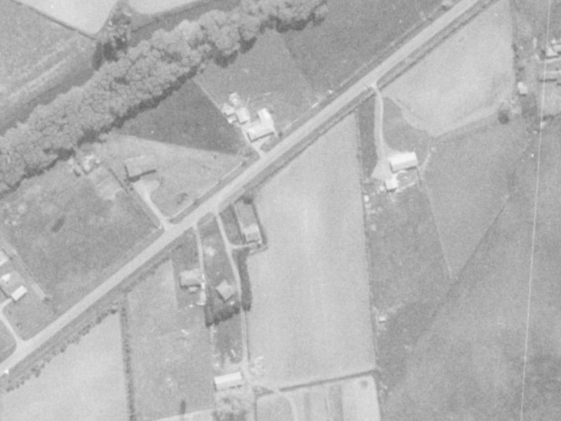 776 Hawkins Road from the air, 1975-1979