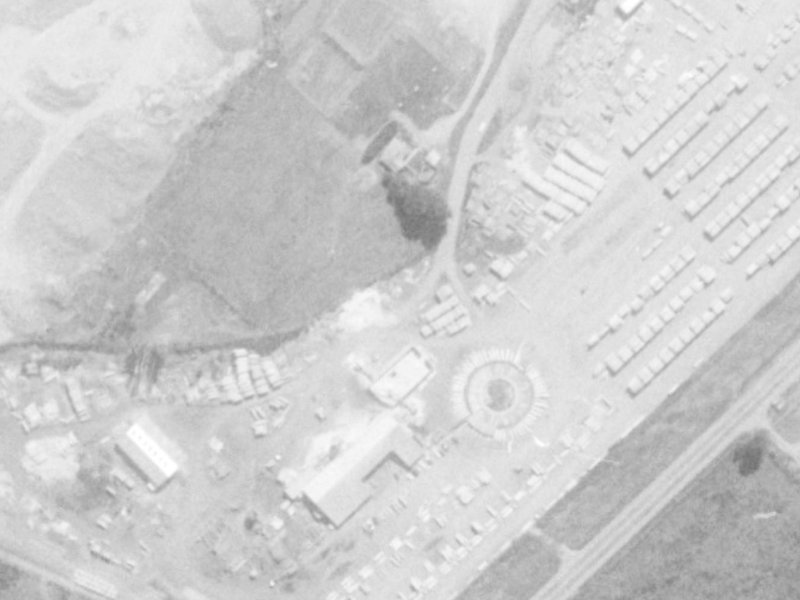 58 Greywacke Road from the air, 1975-1979