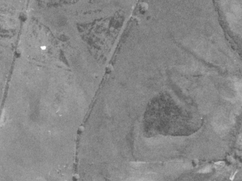Cavendish Road from the air, 1975-1979
