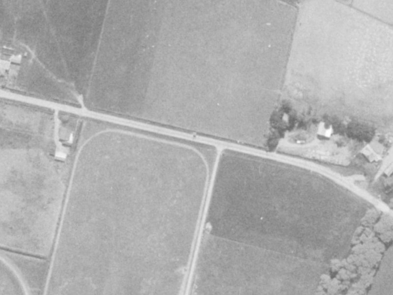 284 Radcliffe Road from the air, 1975-1979