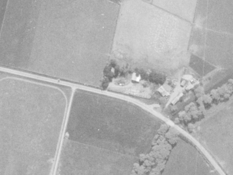 301 Radcliffe Road from the air, 1975-1979