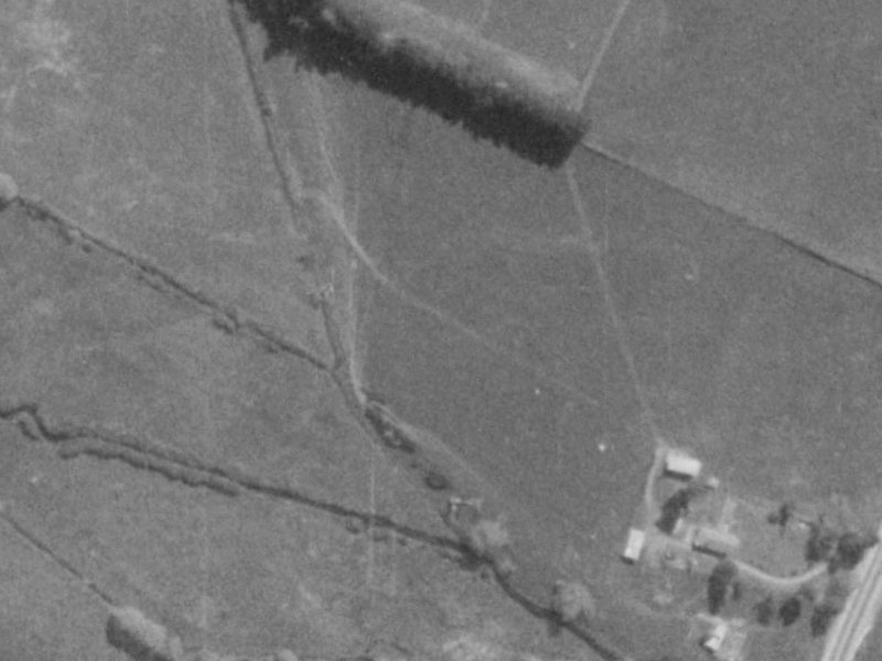 11 Caleb Place from the air, 1975-1979
