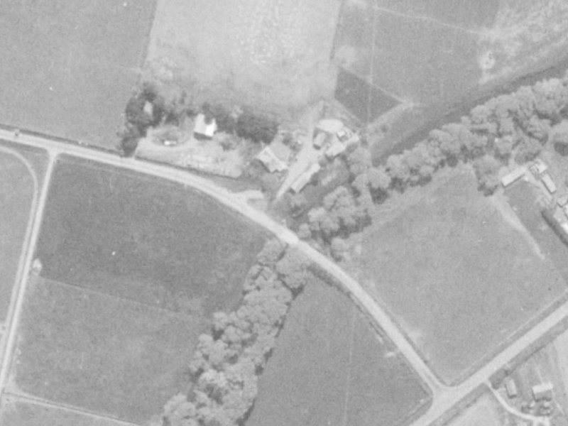 303-305 Radcliffe Road from the air, 1975-1979