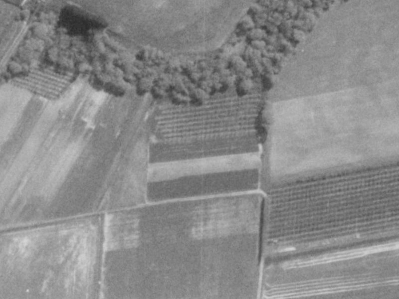 38 Willowview Drive from the air, 1975-1979