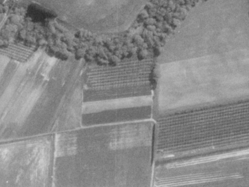 40 Willowview Drive from the air, 1975-1979