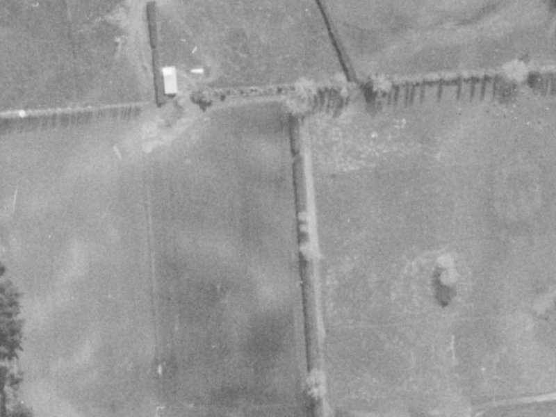 Te Whenu Crescent from the air, 1975-1979