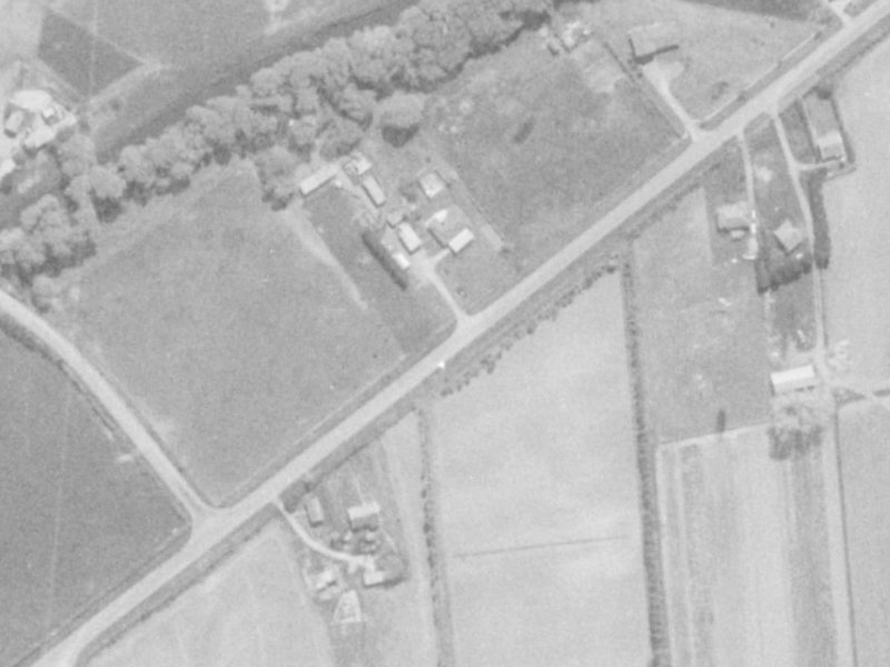765 Hawkins Road from the air, 1975-1979