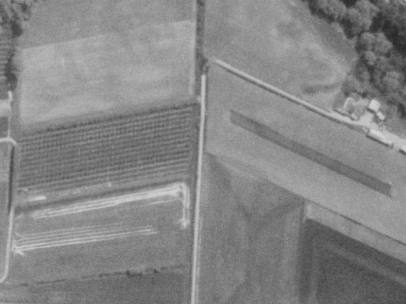 Riverwood Boulevard from the air, 1975-1979