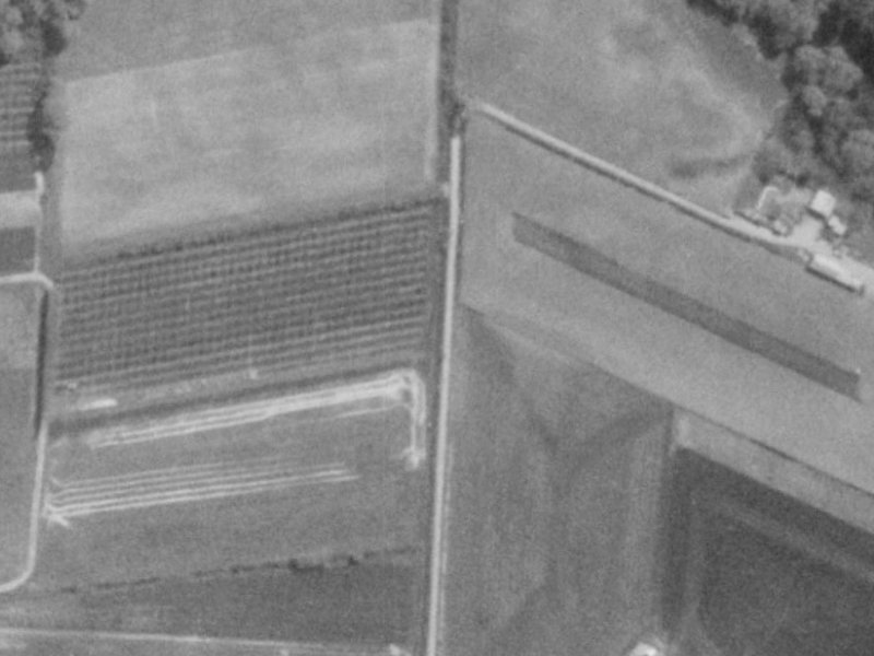 25 Riverwood Boulevard from the air, 1975-1979