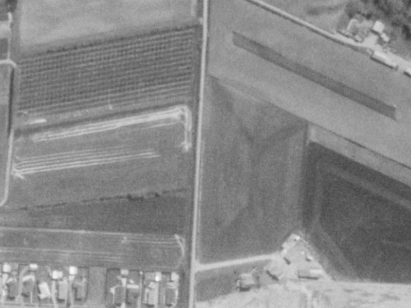 20 Riverwood Boulevard from the air, 1975-1979