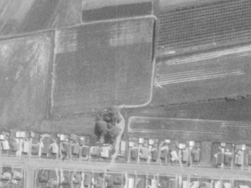 38 Coolspring Way from the air, 1975-1979