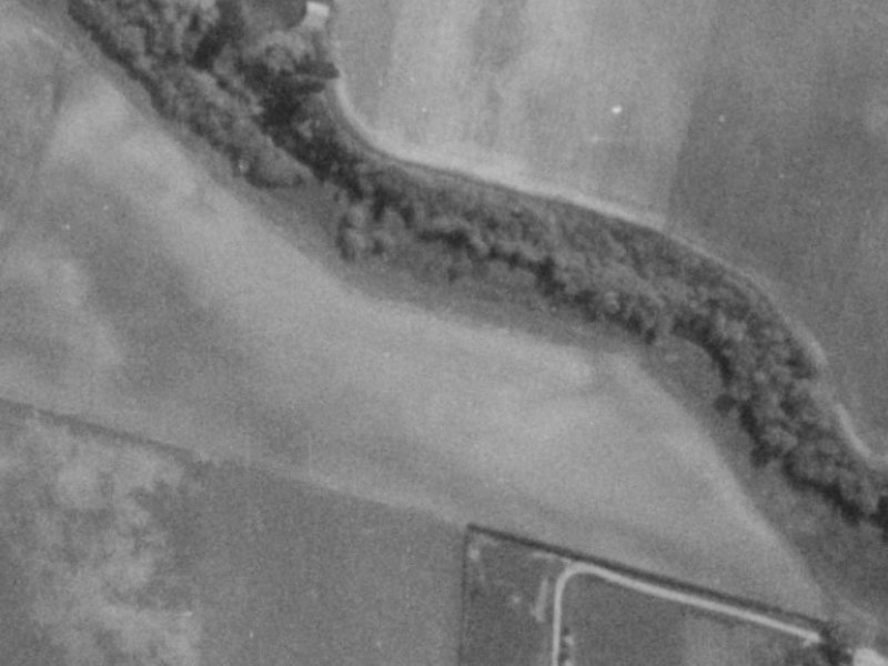 28 Selkirk Place from the air, 1975-1979