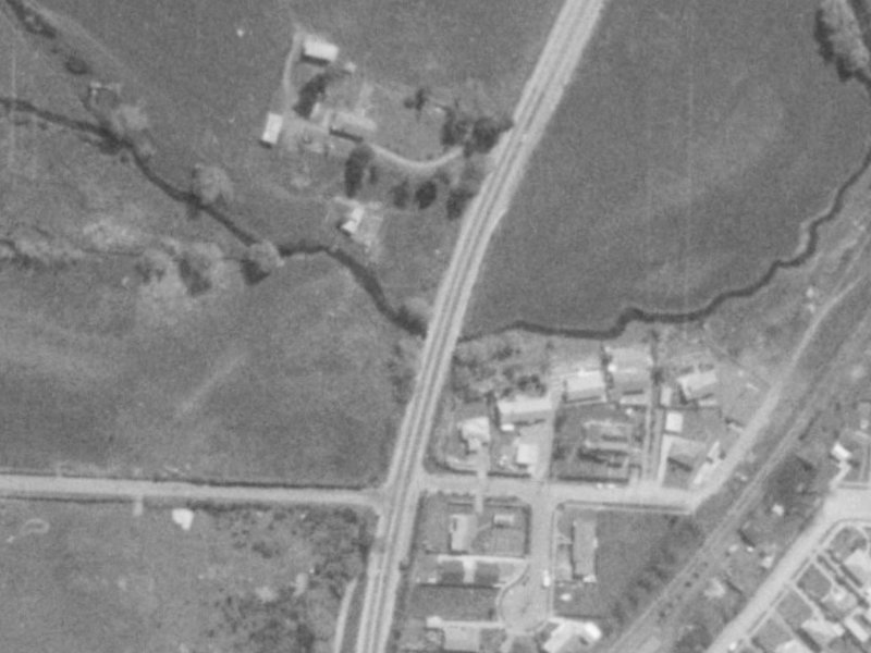 3 Cunliffe Road from the air, 1975-1979