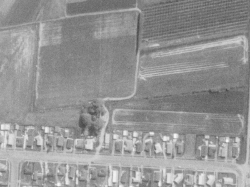 3-85 Coolspring Way from the air, 1975-1979