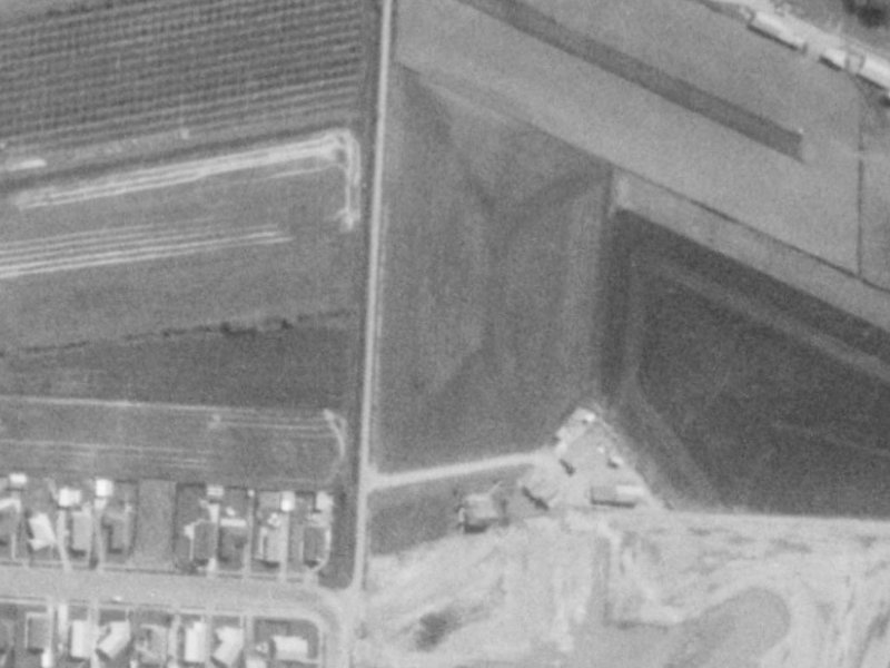 1 Harrys Way from the air, 1975-1979