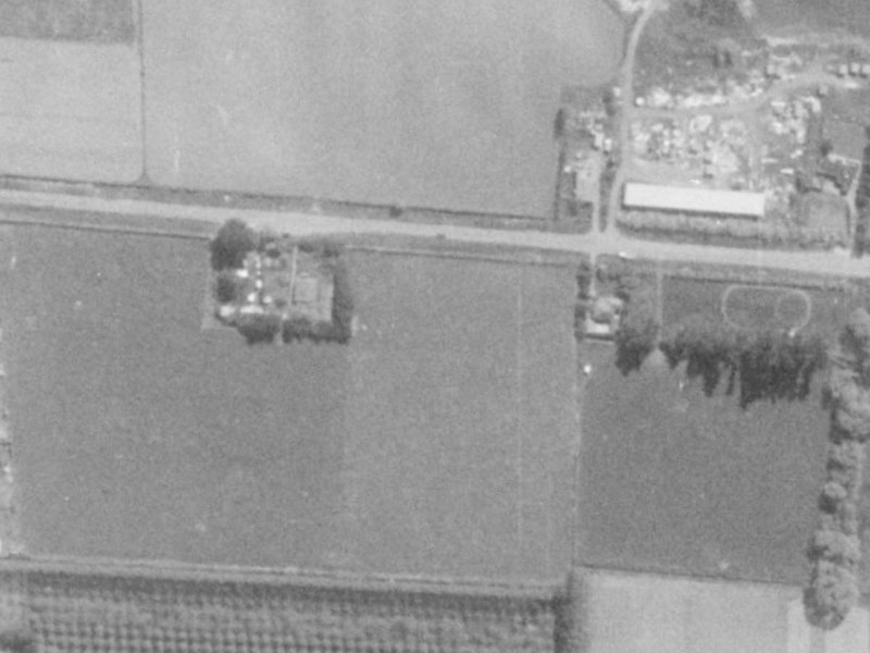 171R Styx Mill Road from the air, 1975-1979