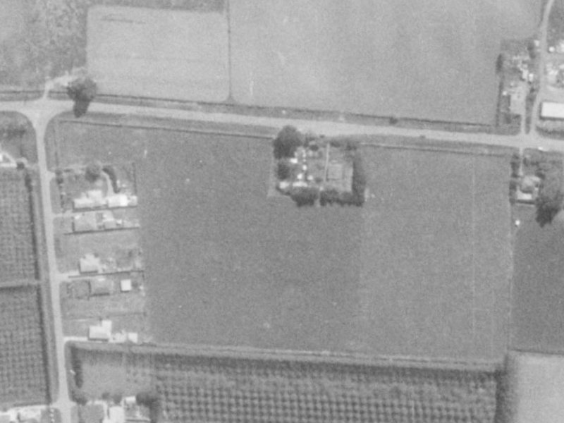 5 Oakmill Drive from the air, 1975-1979
