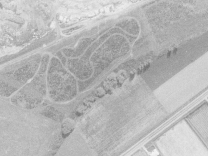 37 Watsons Road from the air, 1975-1979