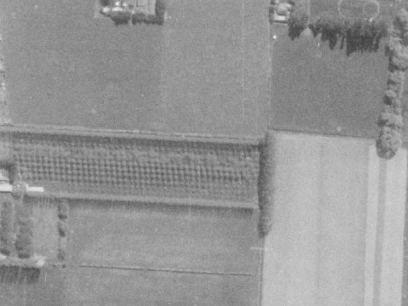 4 Newbury Lane from the air, 1975-1979