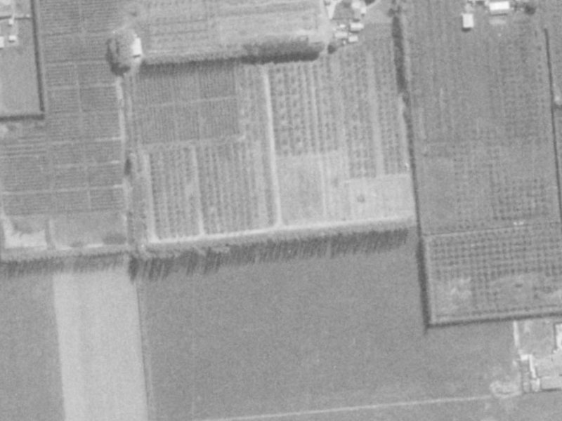 43 Collies Road from the air, 1975-1979