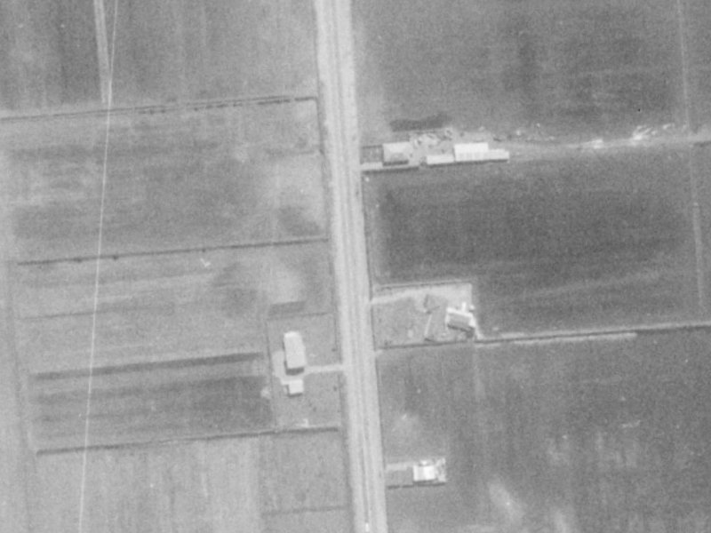 478 Marshland Road from the air, 1975-1979