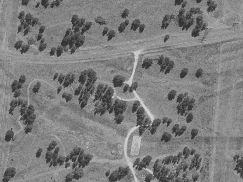 Mcleans Island Road from the air, 1975-1979