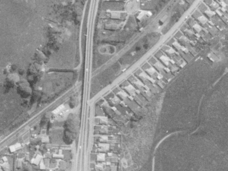 4 Farquhars Road from the air, 1975-1979