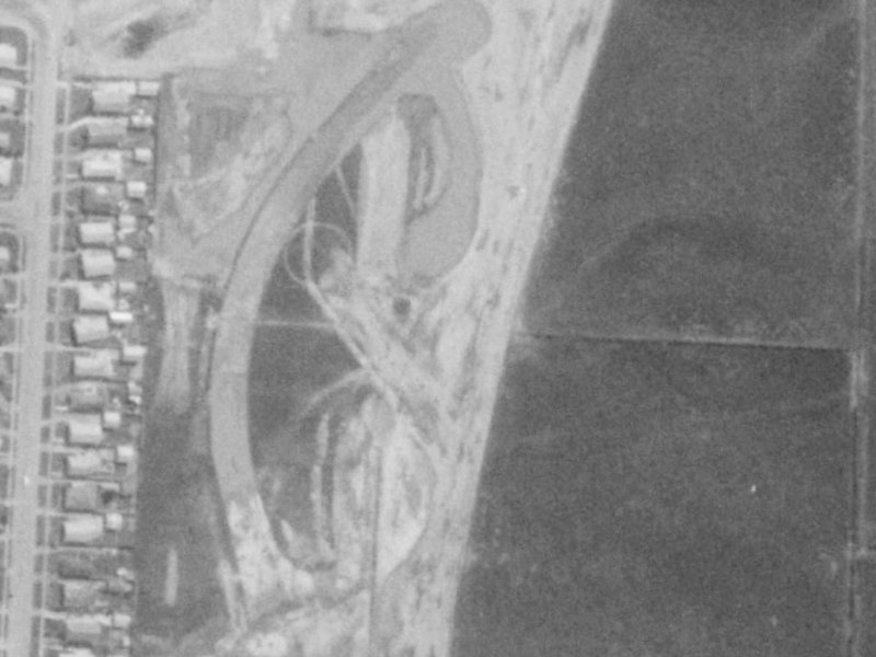 16B Langham Place from the air, 1975-1979