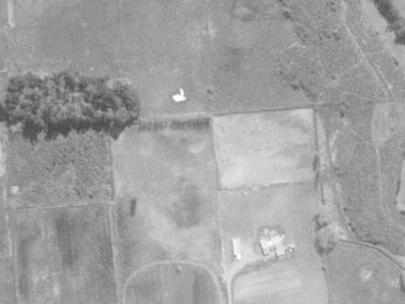 36 Te Rito Street from the air, 1975-1979
