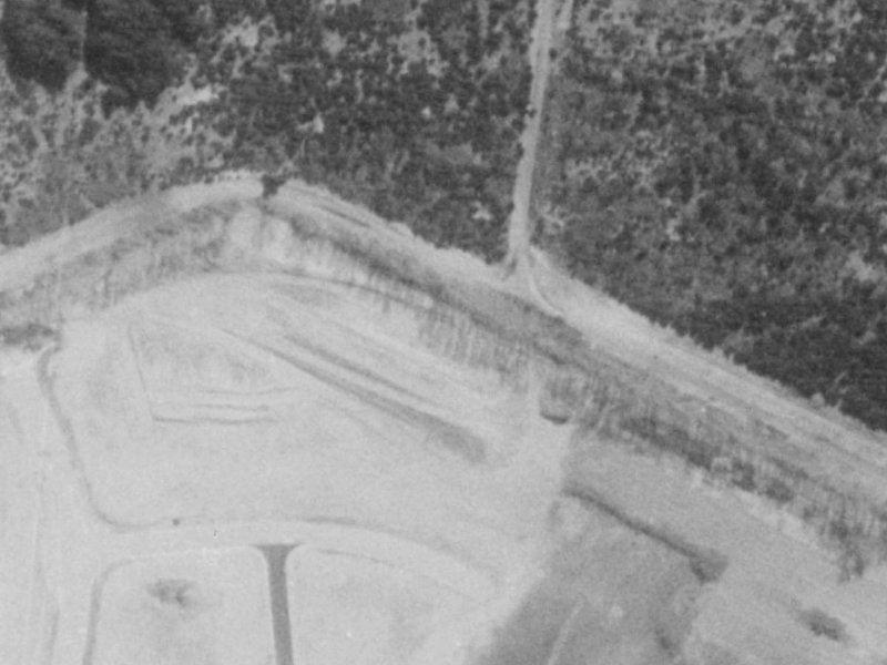 9 Willoughby Lane from the air, 1975-1979