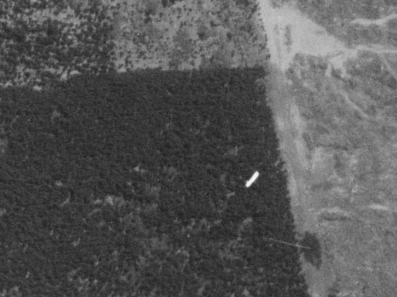 27 Forest Drive from the air, 1975-1979