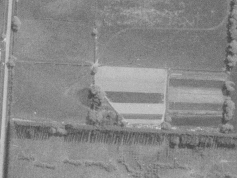 110 Regents Park Drive from the air, 1975-1979