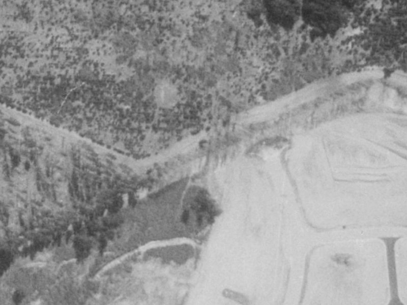135 Rothesay Road from the air, 1975-1979