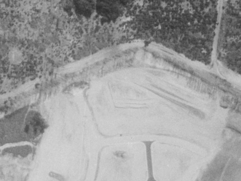 25 Willoughby Lane from the air, 1975-1979
