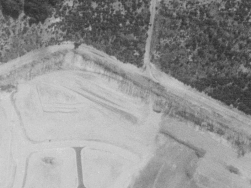11 Willoughby Lane from the air, 1975-1979