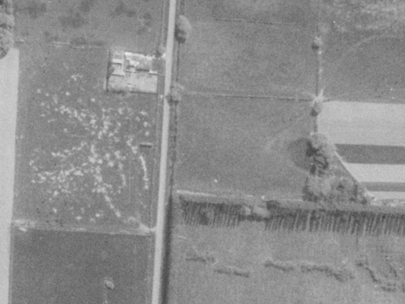 148 Regents Park Drive from the air, 1975-1979