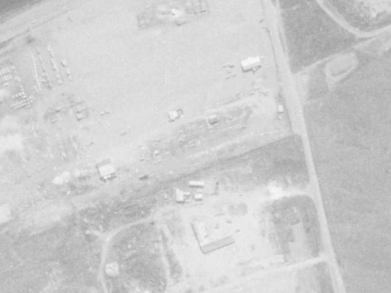 42 Logistics Drive from the air, 1975-1979